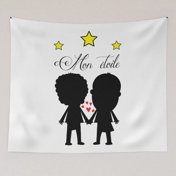 Item preview, Mon étoile - Monchevy designed and sold by MelArt90.