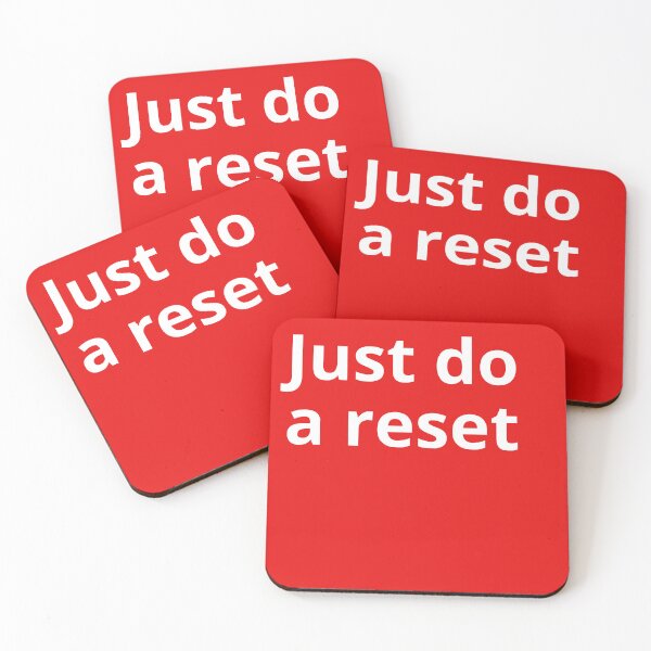 Item preview, Just do a reset.White letters. designed and sold by MjKris.