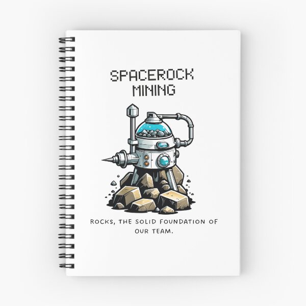 Item preview, Spacerock Mining - team and stones designed and sold by SpaceRockMining.