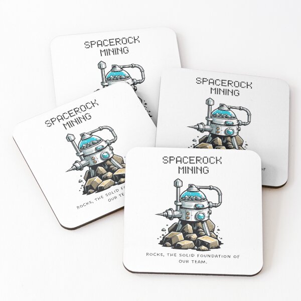 Item preview, Spacerock Mining - team and stones designed and sold by SpaceRockMining.