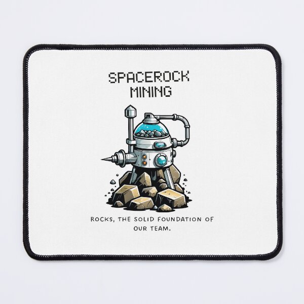 Item preview, Spacerock Mining - team and stones designed and sold by SpaceRockMining.