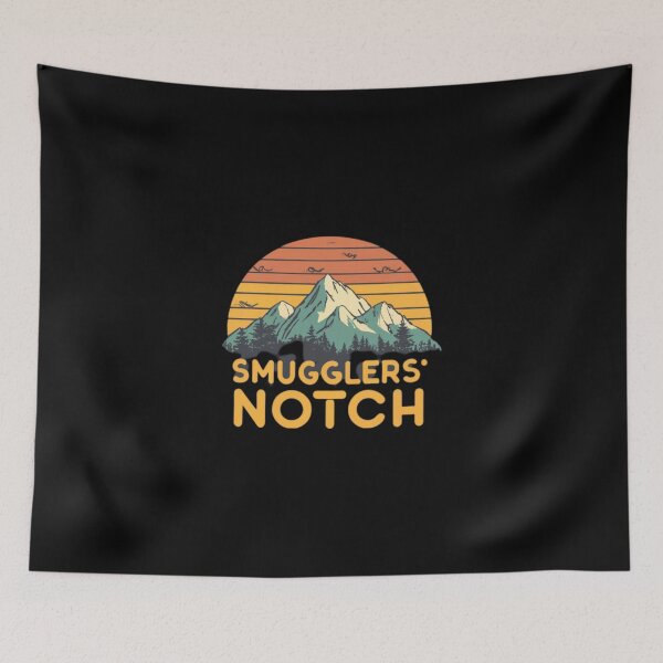 Item preview, Smugglers' Notch - Vermont  designed and sold by GroovyDino.