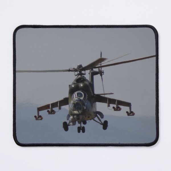 Item preview, Mil Mi-24 Soviet attack helicopter. designed and sold by SimpleChris.