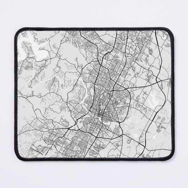 Item preview, Austin City Map of Texas, USA - Light designed and sold by deMAP.
