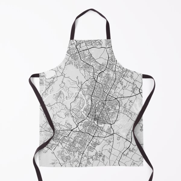 Item preview, Austin City Map of Texas, USA - Light designed and sold by deMAP.