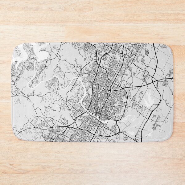 Item preview, Austin City Map of Texas, USA - Light designed and sold by deMAP.