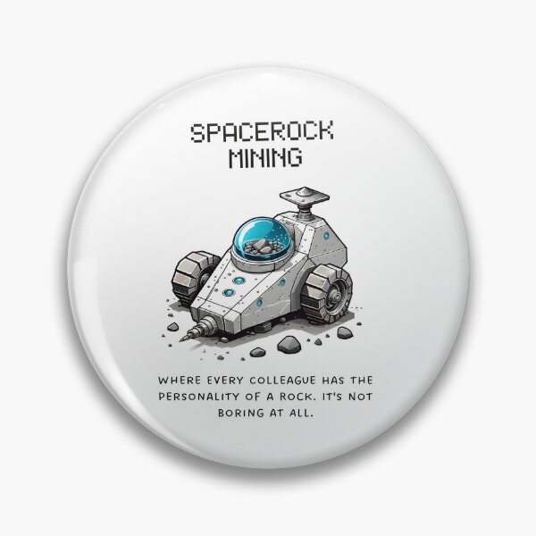 Item preview, Spacerock Mining - team and stones designed and sold by SpaceRockMining.