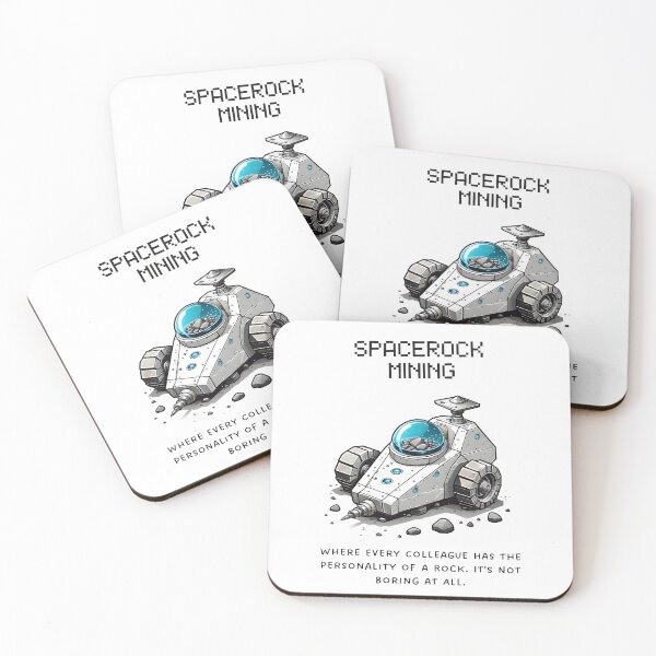 Item preview, Spacerock Mining - team and stones designed and sold by SpaceRockMining.