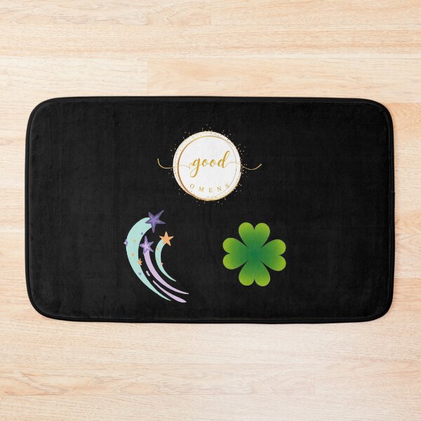 Item preview, Good Omens Clover Shooting Star designed and sold by ma-Leby.