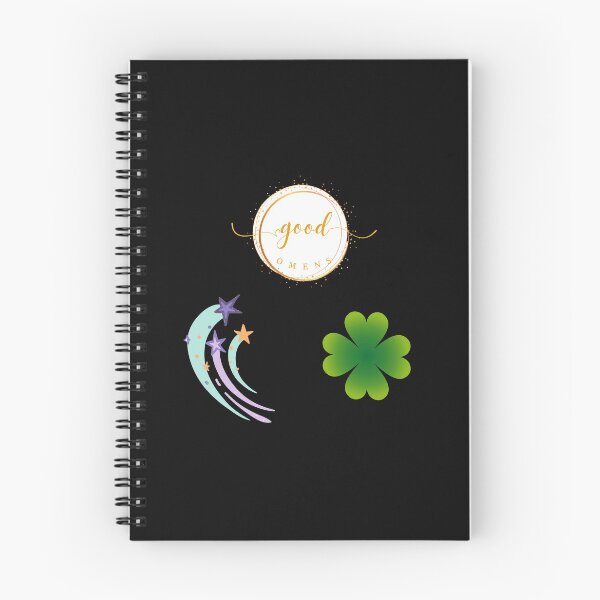 Item preview, Good Omens Clover Shooting Star designed and sold by ma-Leby.