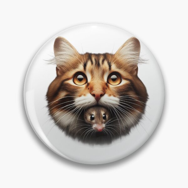 Item preview, mouse and cat designed and sold by Animalia-.