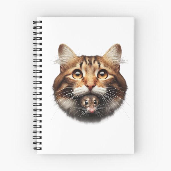 Item preview, mouse and cat designed and sold by Animalia-.