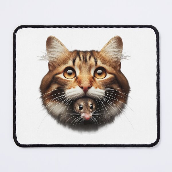 Item preview, mouse and cat designed and sold by Animalia-.