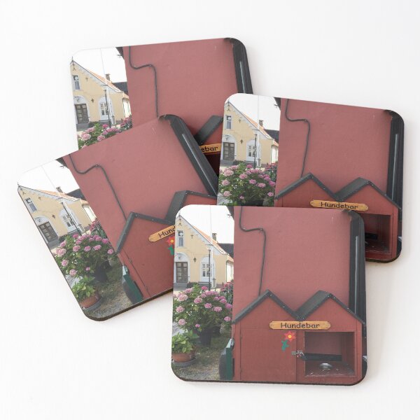 Item preview, Dog bar on Bornholm designed and sold by Dweedy.