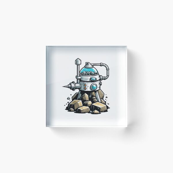 Item preview, Spacerock Mining - Stone Laboratory designed and sold by SpaceRockMining.