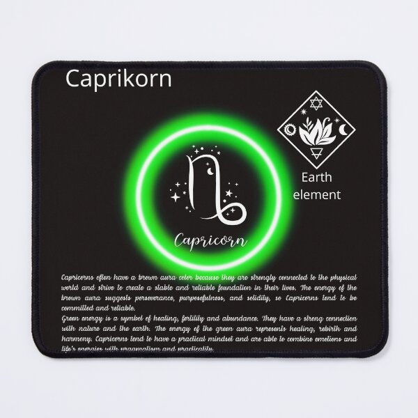 Item preview, Capricorn Sternzeichen designed and sold by egfamily.