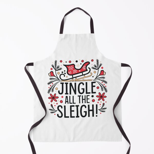 Item preview, Jingle All the Sleigh: Festive Vibes Tee designed and sold by Witcrafters.