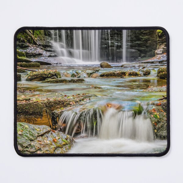 Item preview, Plas Power Wood Waterfall Wrexham designed and sold by AJEvans.