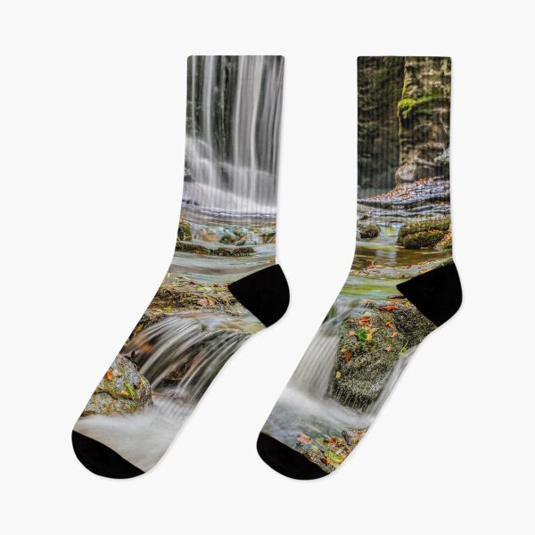 Item preview, Plas Power Wood Waterfall Wrexham designed and sold by AJEvans.