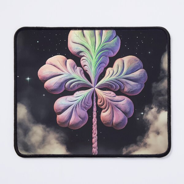Item preview, “Cosmic Clover” designed and sold by Art-Vortex-fr.