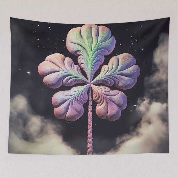 Item preview, “Cosmic Clover” designed and sold by Art-Vortex-fr.
