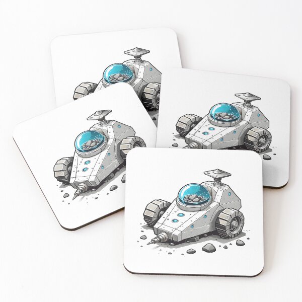 Item preview, Spacerock Mining - SciFi rock finder vehicle designed and sold by SpaceRockMining.