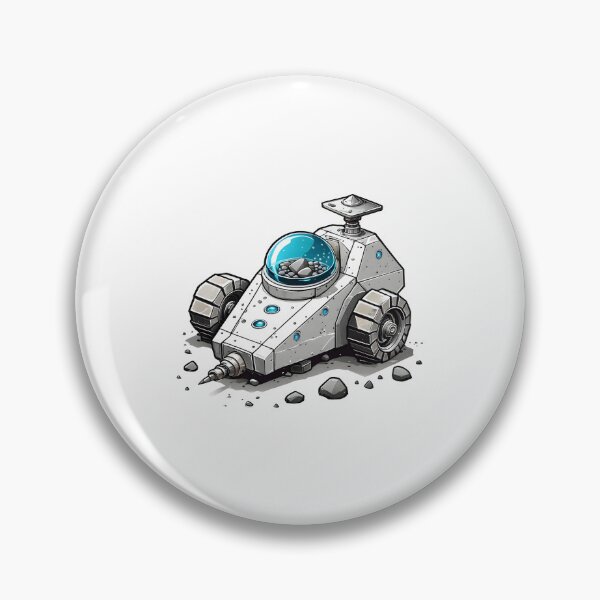 Item preview, Spacerock Mining - SciFi rock finder vehicle designed and sold by SpaceRockMining.