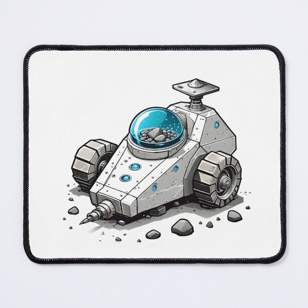 Item preview, Spacerock Mining - SciFi rock finder vehicle designed and sold by SpaceRockMining.