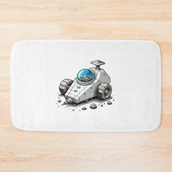 Item preview, Spacerock Mining - SciFi rock finder vehicle designed and sold by SpaceRockMining.