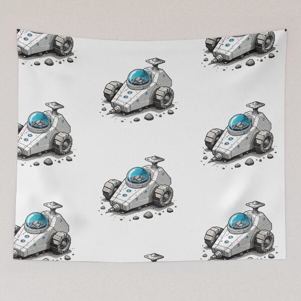 Item preview, Spacerock Mining - SciFi rock finder vehicle designed and sold by SpaceRockMining.