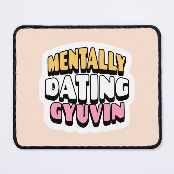 Item preview, Zero base one zb1 mentally dating gyuvin typography zerose | Morcaworks designed and sold by Morcawork.