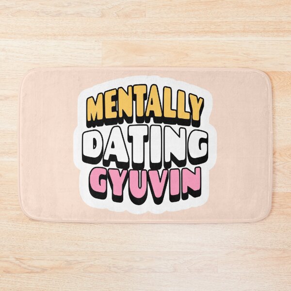 Item preview, Zero base one zb1 mentally dating gyuvin typography zerose | Morcaworks designed and sold by Morcawork.