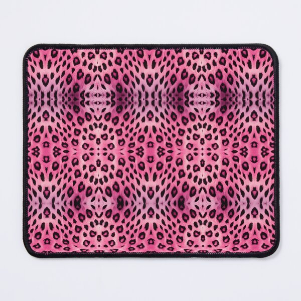 Item preview, Pink Leopard Fur Morph Seamless Pattern designed and sold by Petalandfur.