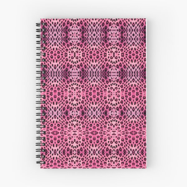 Item preview, Pink Leopard Fur Morph Seamless Pattern designed and sold by Petalandfur.