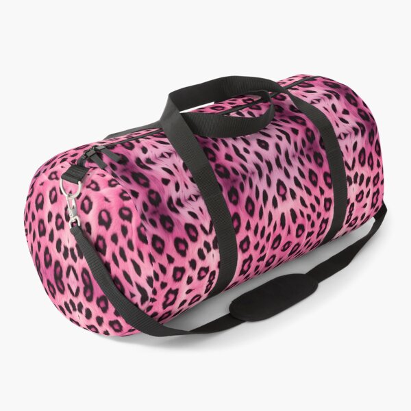 Item preview, Pink Leopard Fur Morph Seamless Pattern designed and sold by Petalandfur.