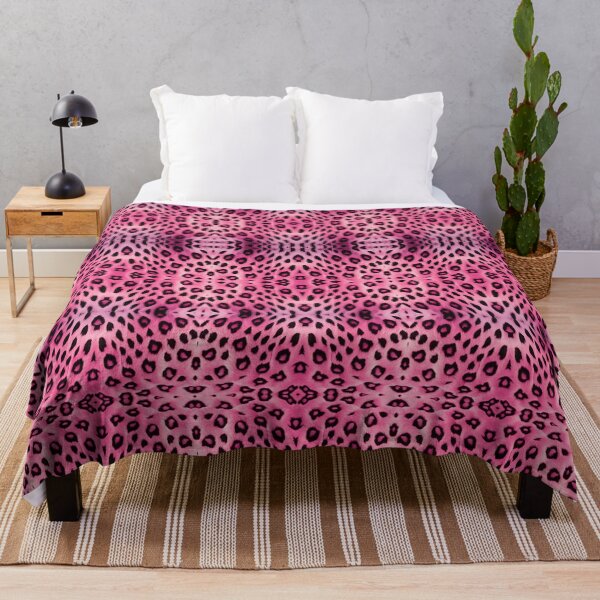Item preview, Pink Leopard Fur Morph Seamless Pattern designed and sold by Petalandfur.