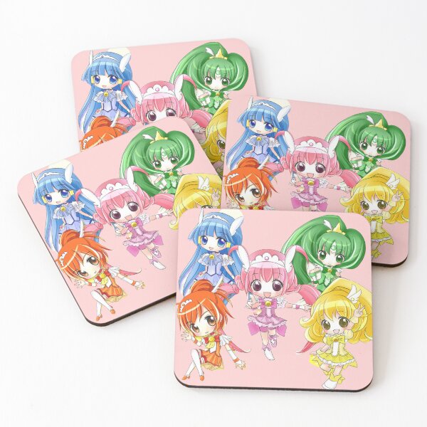 Item preview, Smile Precure!, Cure Beauty, Hoshizora Miyuki, Hino Akane, Midorikawa Nao, Aoki Reika, Kise Yayoi, Cure Happy, Cure March, Cure Peace, Cure Sunny designed and sold by AbominationShop.
