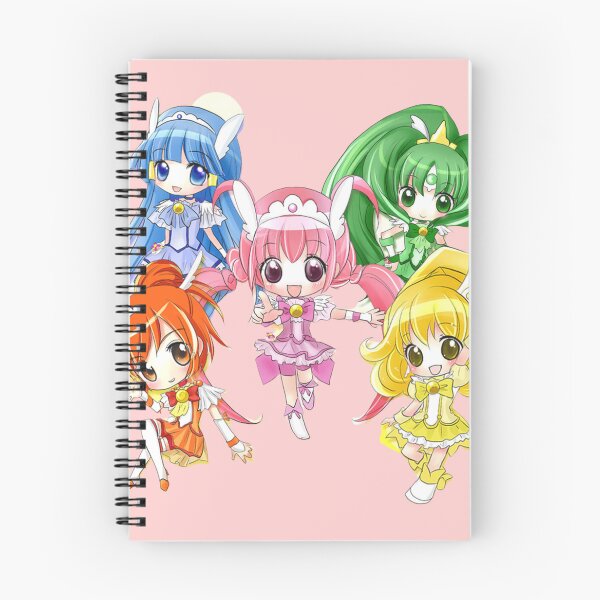 Item preview, Smile Precure!, Cure Beauty, Hoshizora Miyuki, Hino Akane, Midorikawa Nao, Aoki Reika, Kise Yayoi, Cure Happy, Cure March, Cure Peace, Cure Sunny designed and sold by AbominationShop.