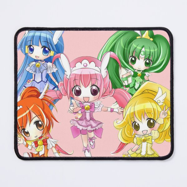 Item preview, Smile Precure!, Cure Beauty, Hoshizora Miyuki, Hino Akane, Midorikawa Nao, Aoki Reika, Kise Yayoi, Cure Happy, Cure March, Cure Peace, Cure Sunny designed and sold by AbominationShop.