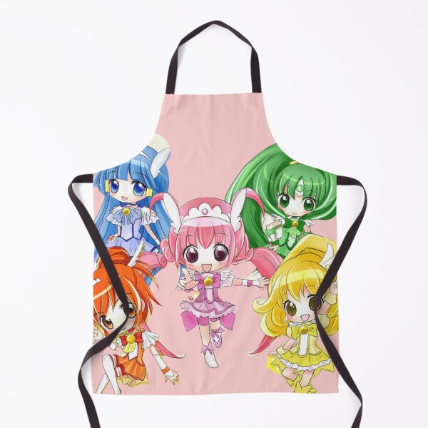 Item preview, Smile Precure!, Cure Beauty, Hoshizora Miyuki, Hino Akane, Midorikawa Nao, Aoki Reika, Kise Yayoi, Cure Happy, Cure March, Cure Peace, Cure Sunny designed and sold by AbominationShop.