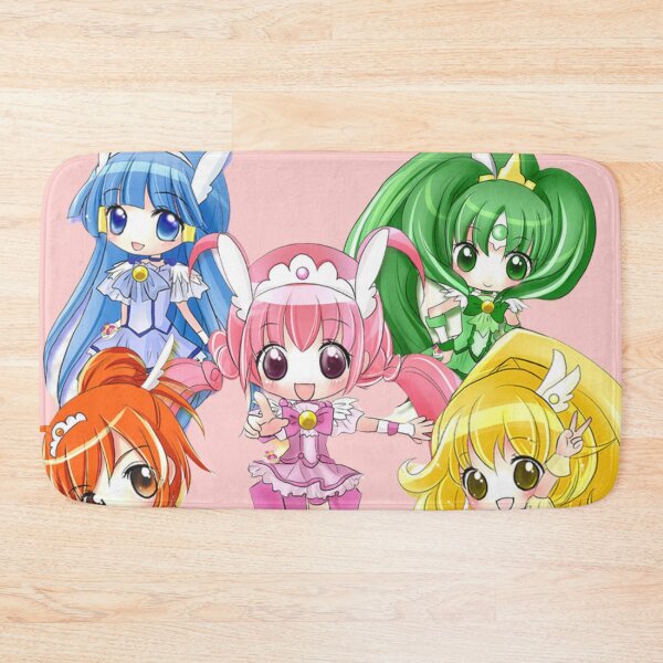 Item preview, Smile Precure!, Cure Beauty, Hoshizora Miyuki, Hino Akane, Midorikawa Nao, Aoki Reika, Kise Yayoi, Cure Happy, Cure March, Cure Peace, Cure Sunny designed and sold by AbominationShop.