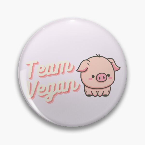 Item preview, Team Vegan Little Pig designed and sold by PassionFruchti.