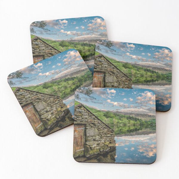 Item preview, Gwynant Lake Sunset designed and sold by AJEvans.