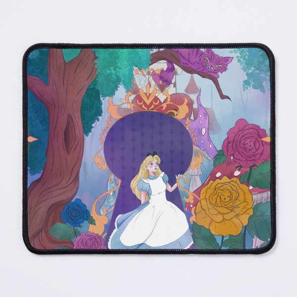 Item preview, Alice in Wonderland poster designed and sold by CoeurdeMarie.