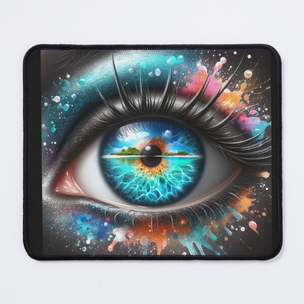 Item preview, Eye of the Lagoon designed and sold by Arturos31.