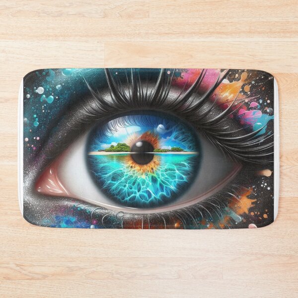 Item preview, Eye of the Lagoon designed and sold by Arturos31.