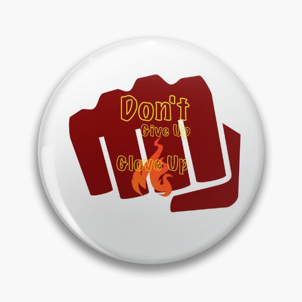 Item preview, Do Not Give Up Glove Up - Funny Boxing Gym Motivation  designed and sold by SimpleP.