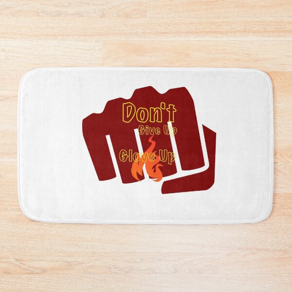 Item preview, Do Not Give Up Glove Up - Funny Boxing Gym Motivation  designed and sold by SimpleP.