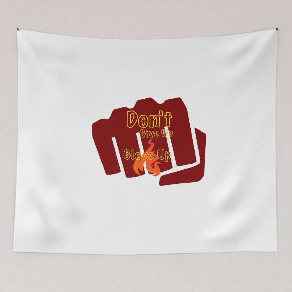 Item preview, Do Not Give Up Glove Up - Funny Boxing Gym Motivation  designed and sold by SimpleP.
