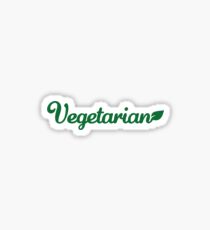 Vegetarian Sticker